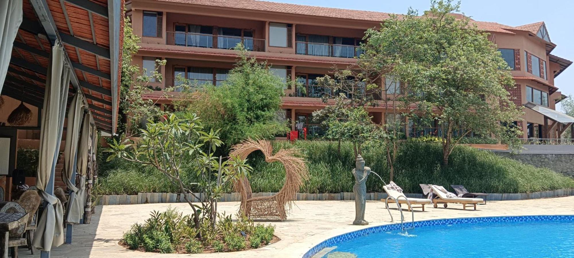The Foresta Resort ,Mulshi Paud المظهر الخارجي الصورة