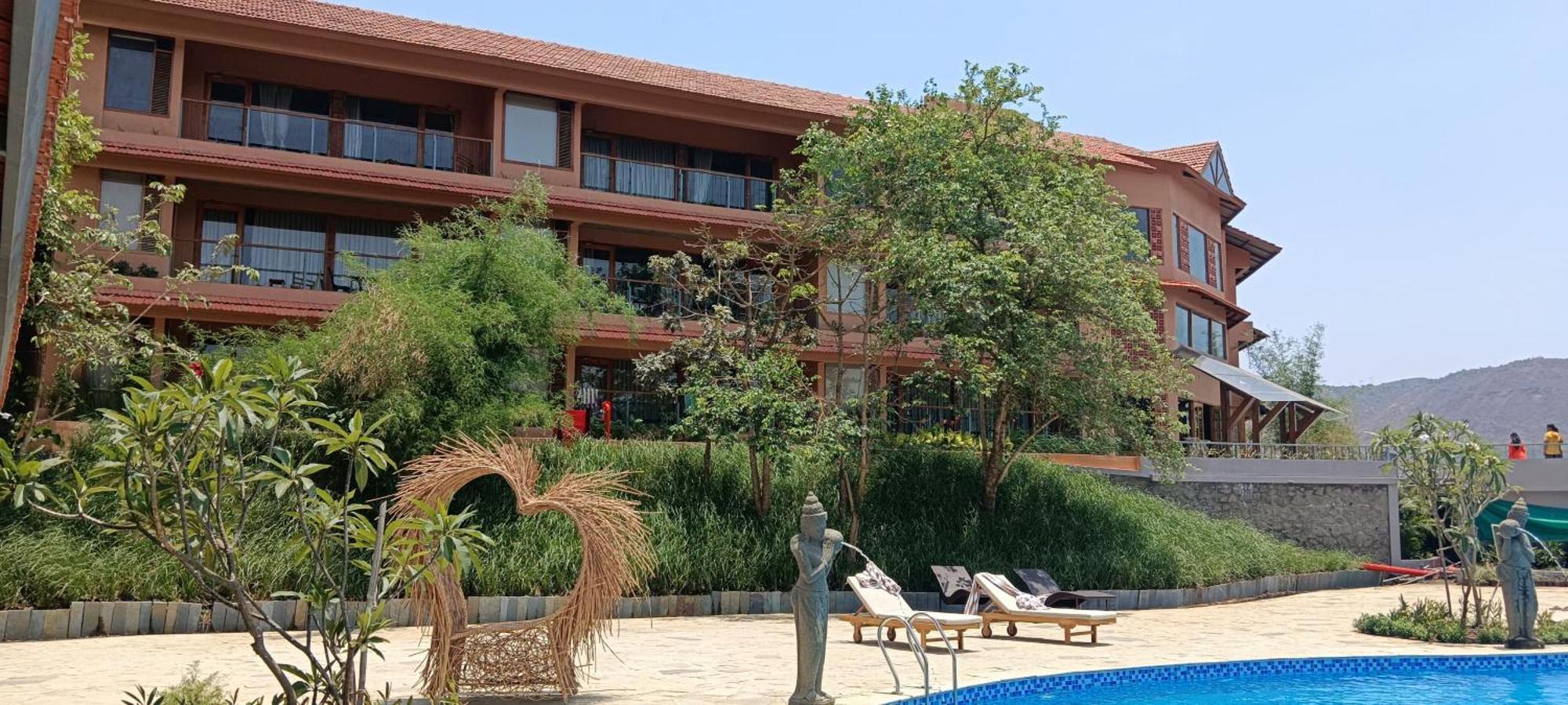 The Foresta Resort ,Mulshi Paud المظهر الخارجي الصورة