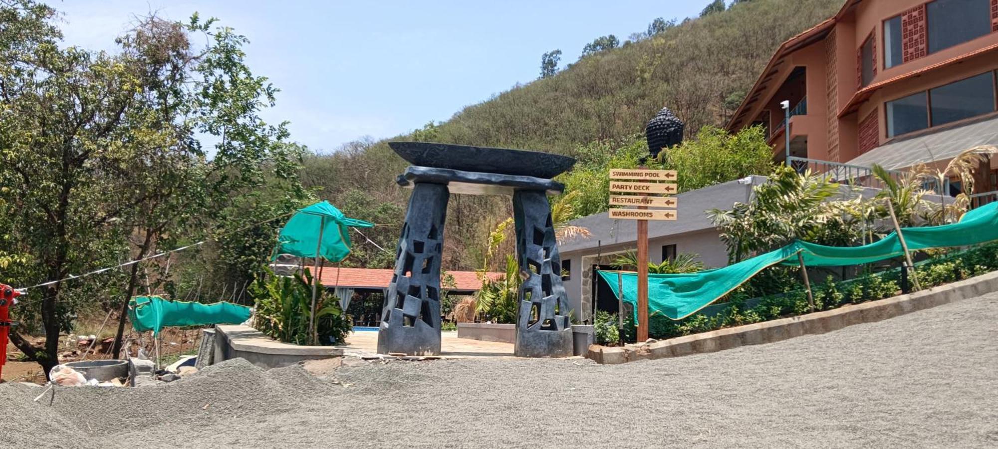 The Foresta Resort ,Mulshi Paud المظهر الخارجي الصورة