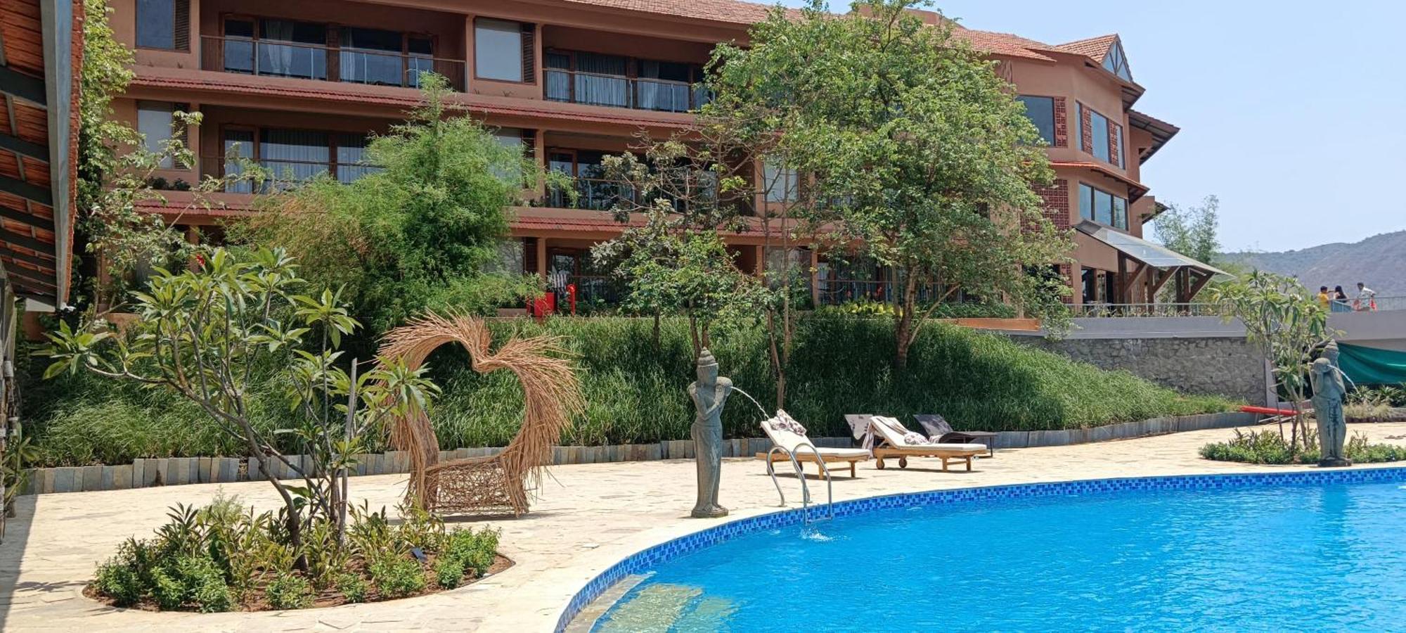 The Foresta Resort ,Mulshi Paud المظهر الخارجي الصورة