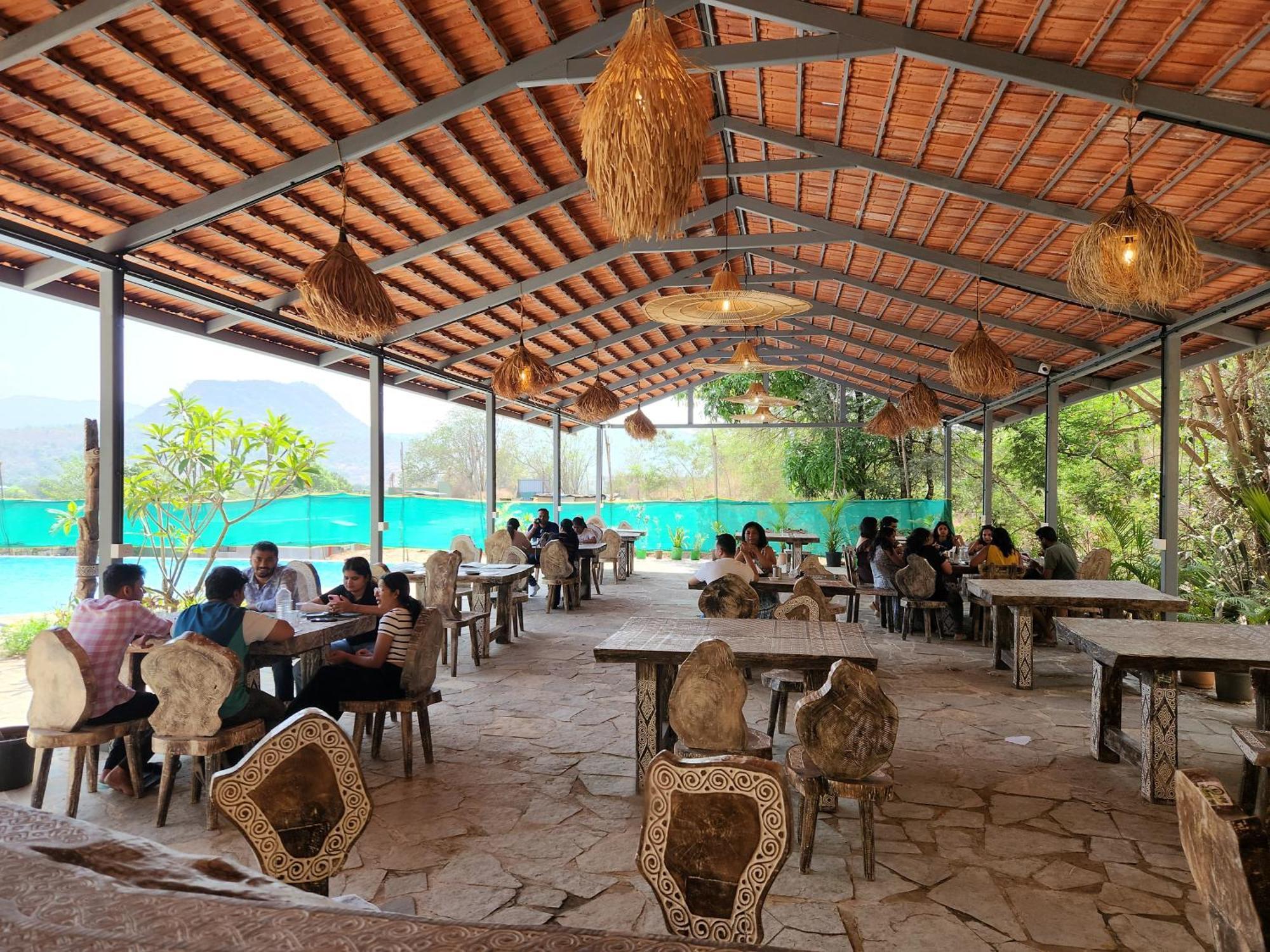 The Foresta Resort ,Mulshi Paud المظهر الخارجي الصورة