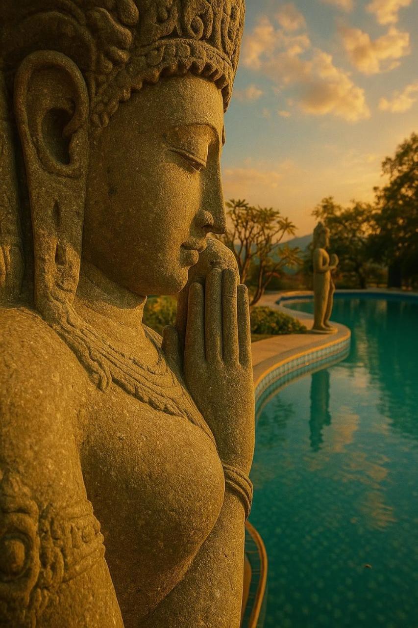 The Foresta Resort ,Mulshi Paud المظهر الخارجي الصورة
