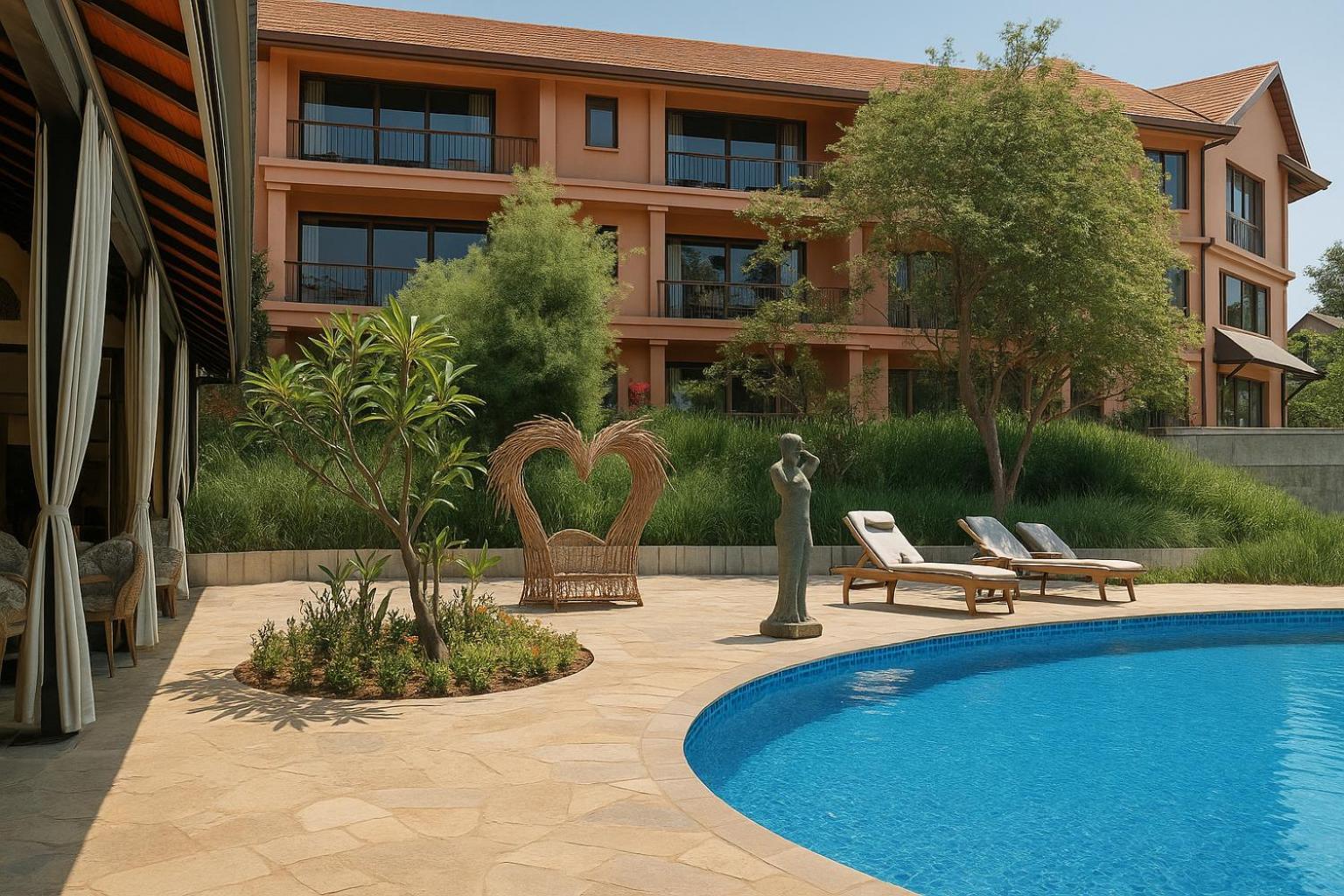 The Foresta Resort ,Mulshi Paud المظهر الخارجي الصورة