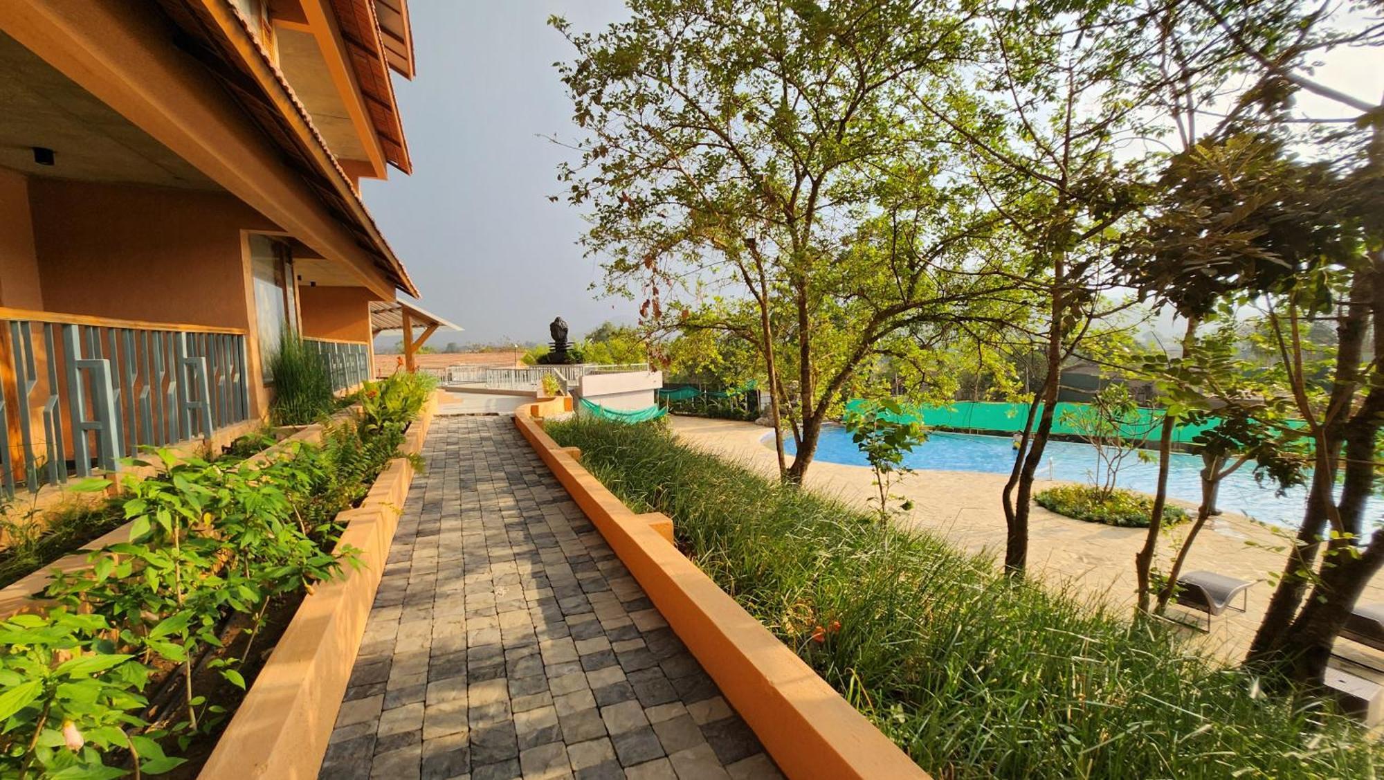 The Foresta Resort ,Mulshi Paud المظهر الخارجي الصورة