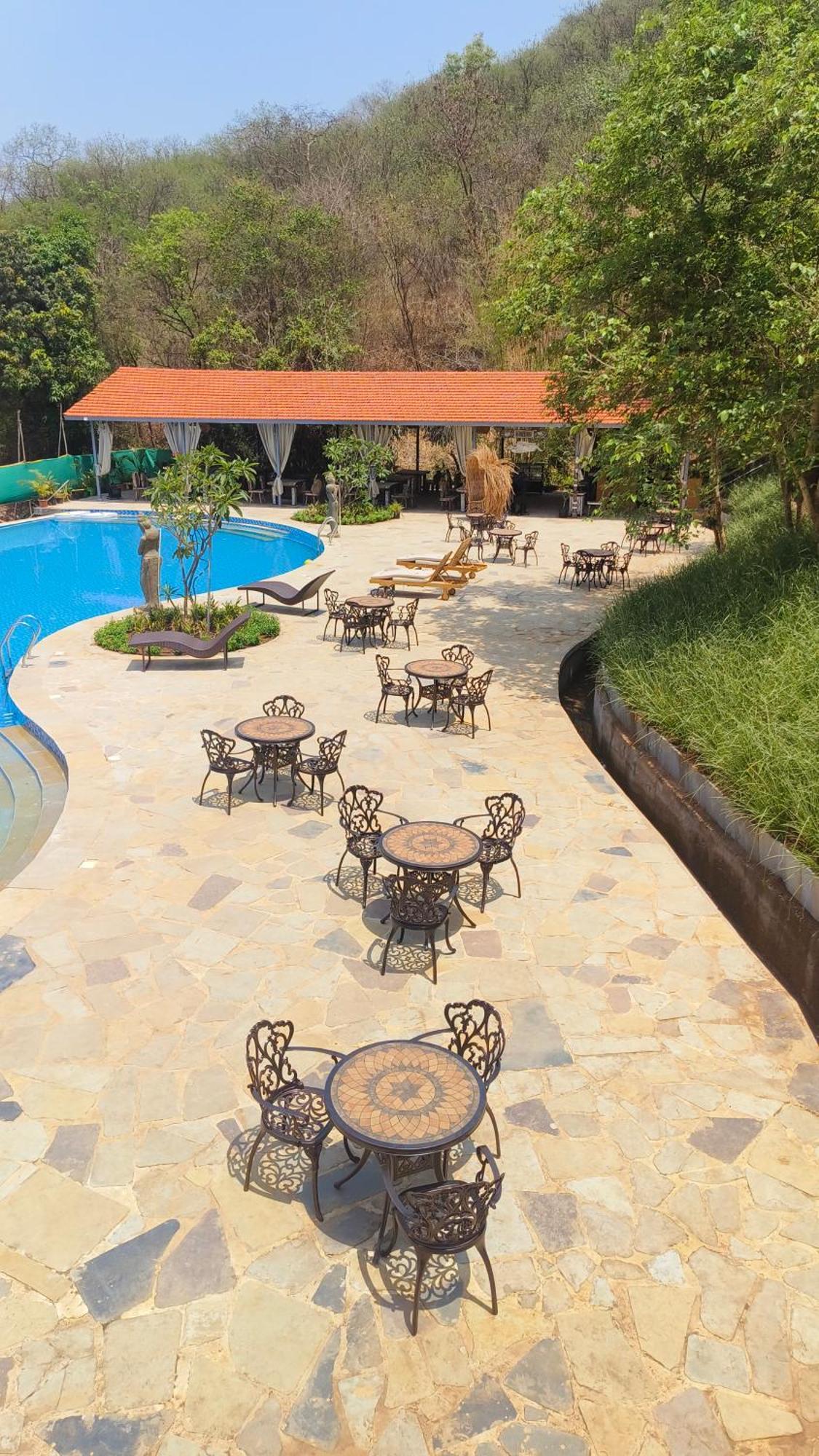 The Foresta Resort ,Mulshi Paud المظهر الخارجي الصورة
